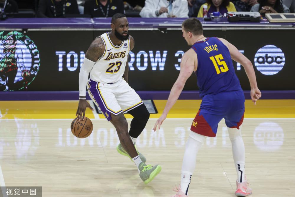 在NBA的
